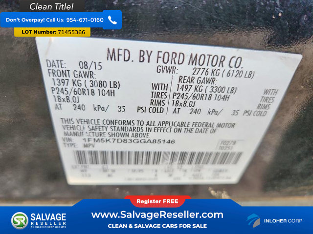 Used 2016 Ford Explorer XLT w/ Equipment Group 202A FWD image 17