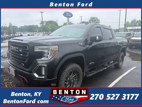 Used 2021 GMC Sierra 1500 AT4 AWD/4WD image 1