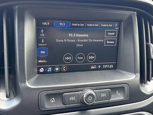 Used 2020 Chevrolet Colorado W/T w/ Custom Special Edition AWD/4WD image 13