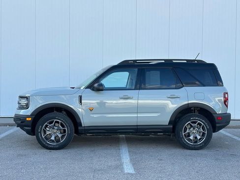 Certified 2023 Ford Bronco Sport Badlands w/ Premium Package image 2