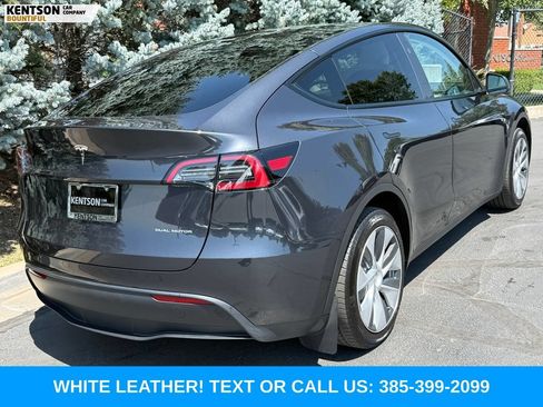 Used 2024 Tesla Model Y Long Range AWD/4WD image 8