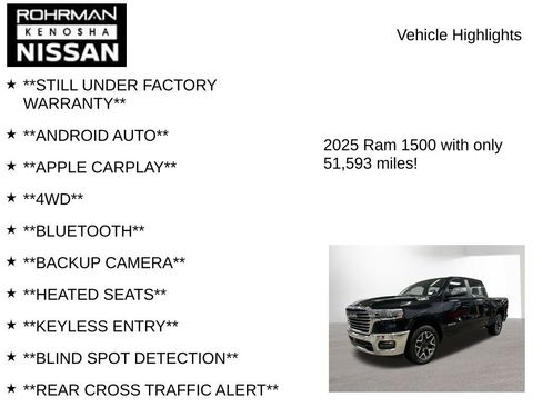 Used 2025 RAM 1500 Laramie image 8
