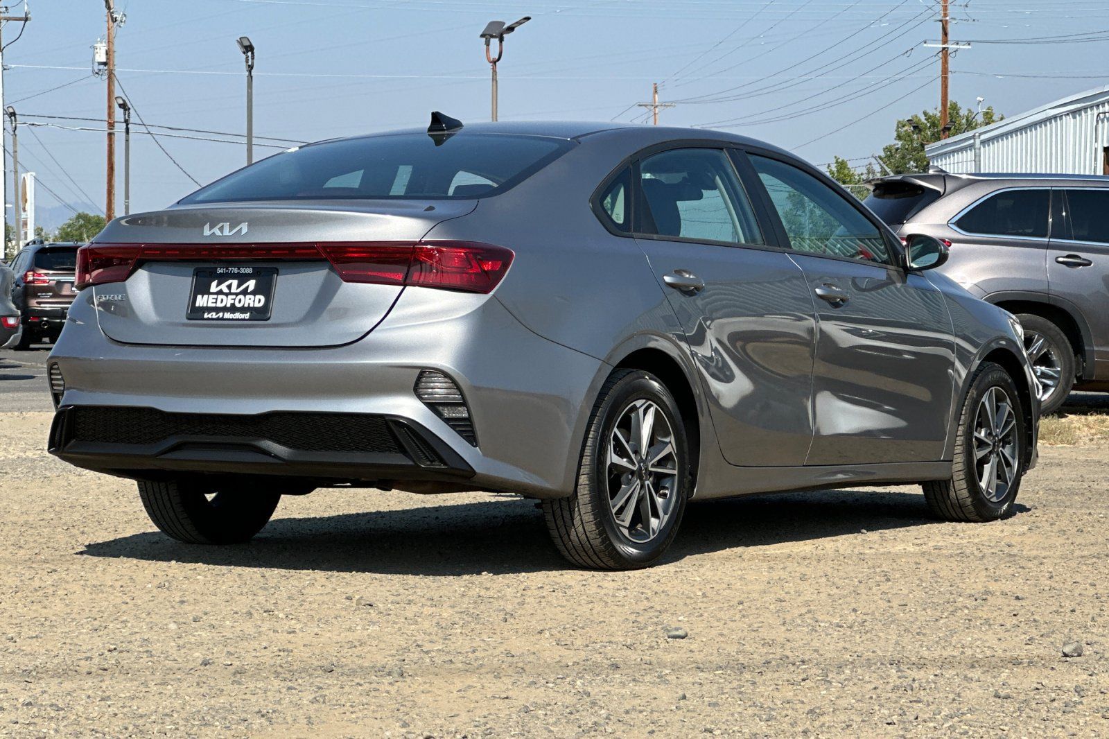 Used 2024 Kia Forte LXS FWD image 4