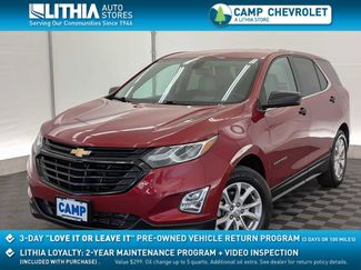 Used 2018 Chevrolet Equinox LT image 1