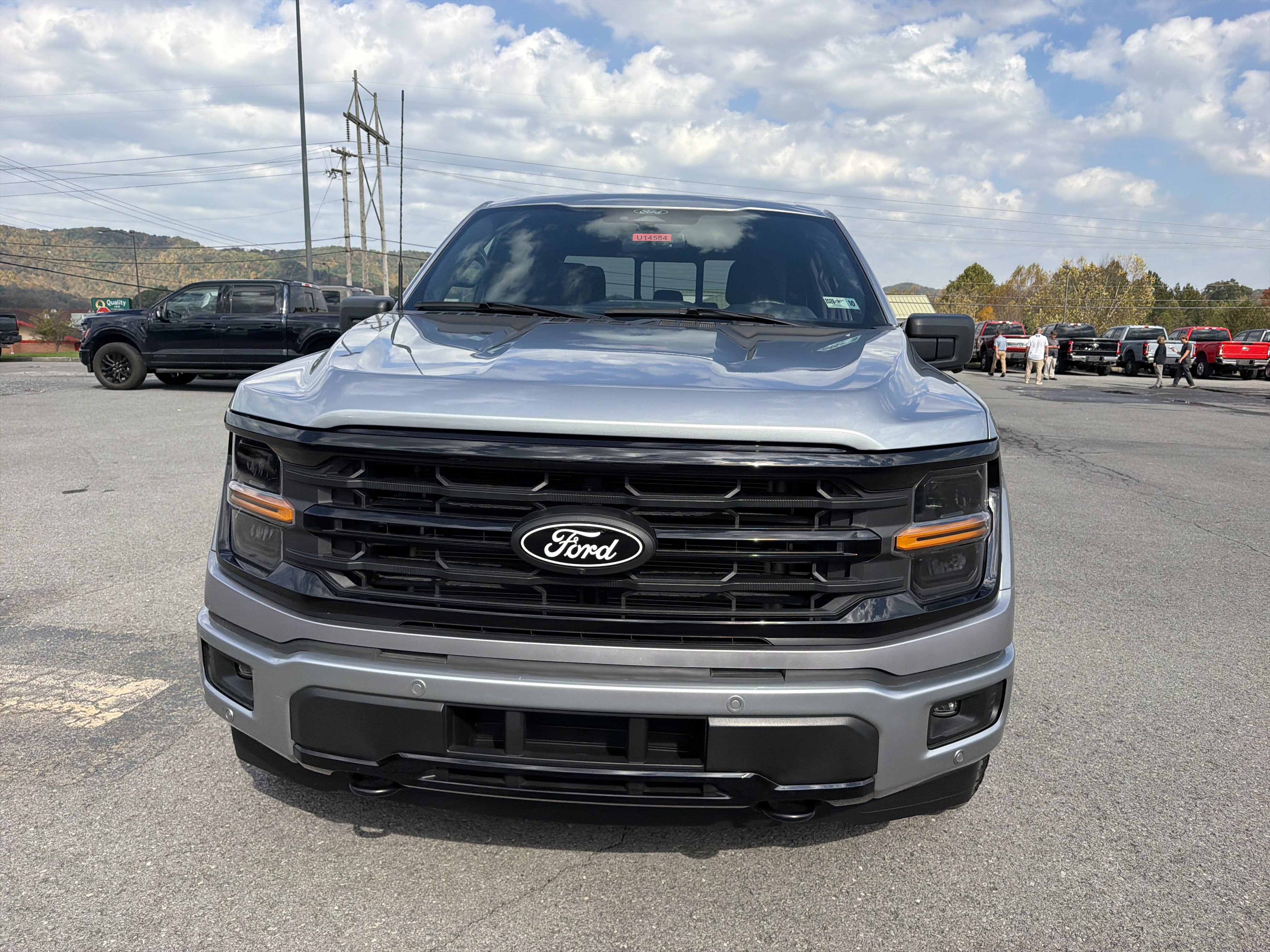 Used 2024 Ford F150 XLT w/ Equipment Group 302A MID AWD/4WD image 11