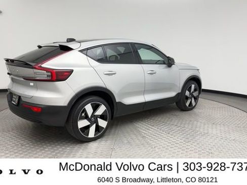 Certified 2023 Volvo C40 P8 Recharge Ultimate w/ Protection Package Premier AWD/4WD image 2