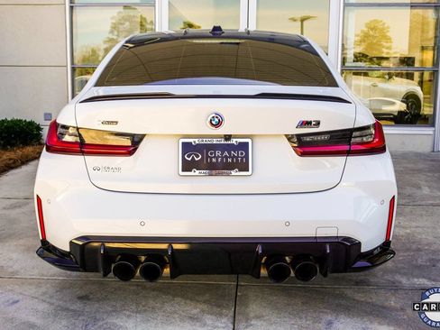 Used 2023 BMW M3 Competition w/ Executive Package AWD/4WD image 11