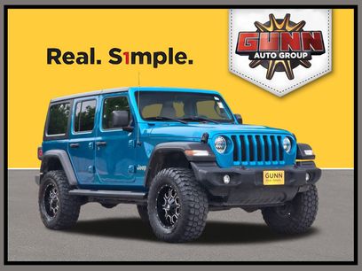 Used 2020 Jeep Wrangler Unlimited Sport