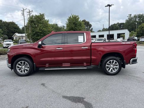 Used 2019 Chevrolet Silverado 1500 LTZ w/ LTZ Plus Package AWD/4WD image 9