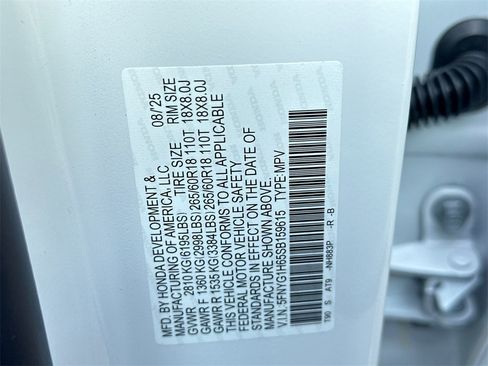 New 2025 Honda Pilot TrailSport image 39