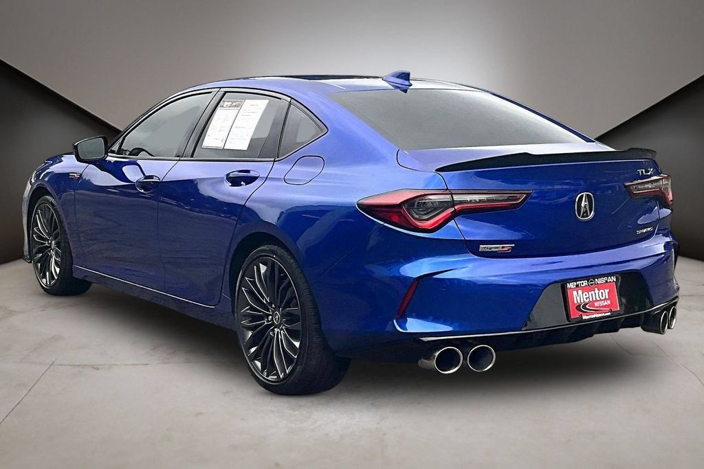 Used 2021 Acura TLX Type S AWD/4WD image 4