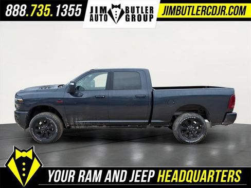 New 2026 RAM 2500 Laramie AWD/4WD image 2