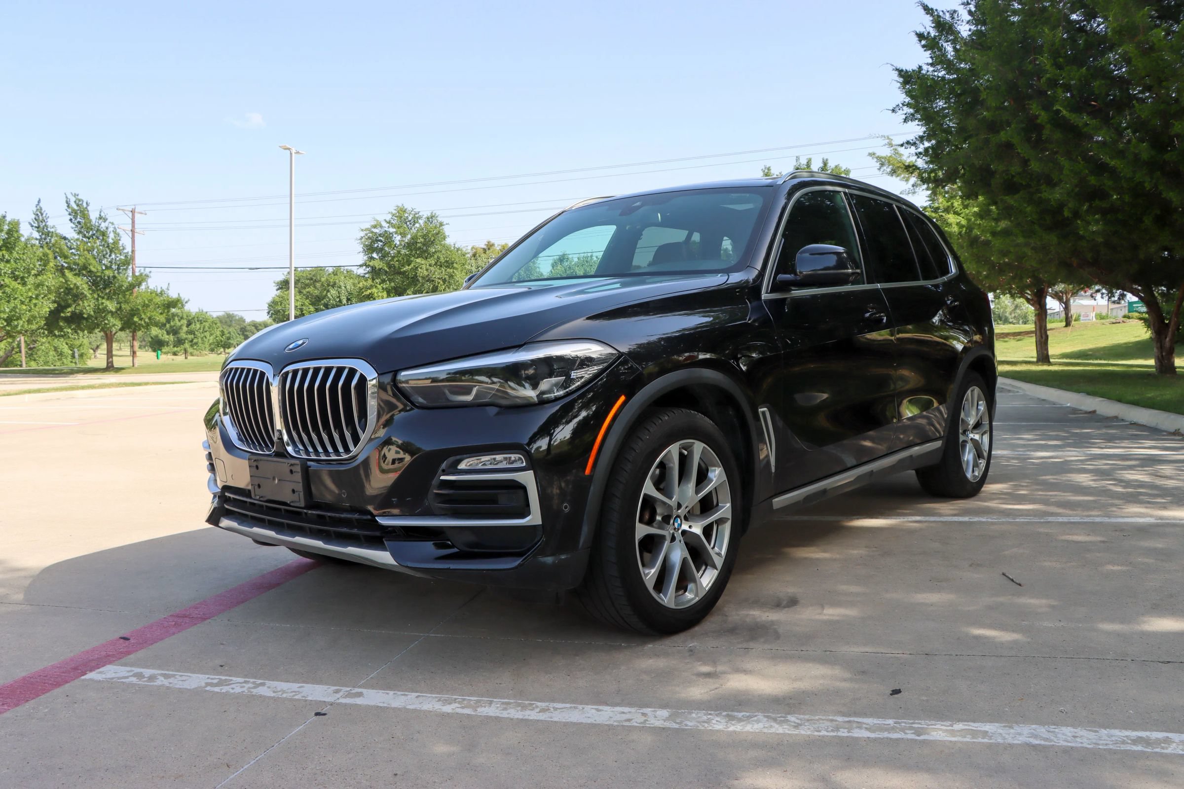 Used 2021 BMW X5 sDrive40i w/ Convenience Package RWD image 3