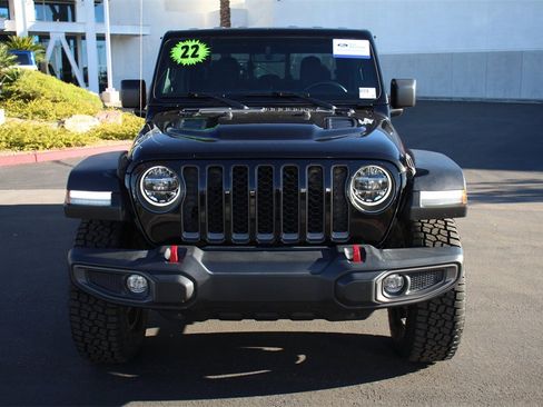 Used 2022 Jeep Gladiator Rubicon w/ LED Lighting Group image 13