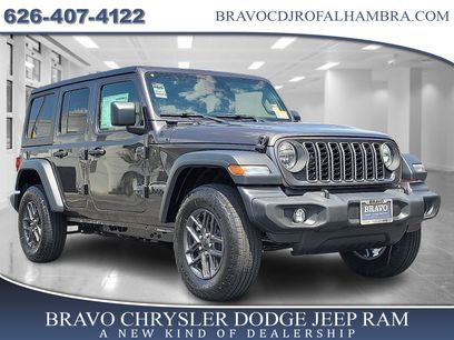 New 2025 Jeep Wrangler Sport S