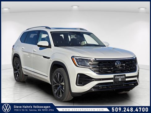 New 2026 Volkswagen Atlas SEL Premium R-Line AWD/4WD image 1