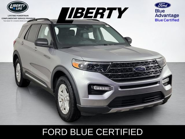 Certified 2021 Ford Explorer XLT w/ Equipment Group 202A AWD/4WD 360° Tour
