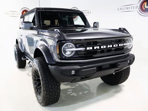 Used 2023 Ford Bronco Outer Banks AWD/4WD image 28