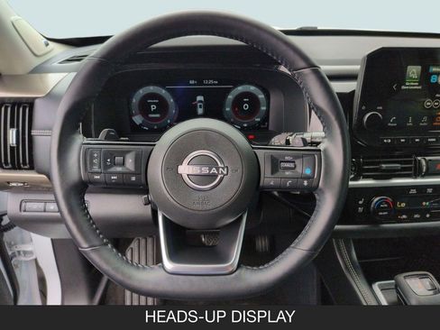 Used 2025 Nissan Pathfinder Platinum w/ Cargo Package FWD image 12