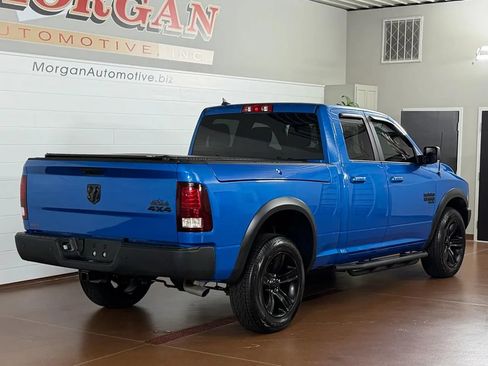 Used 2022 RAM 1500 Classic Warlock w/ Electronics Group AWD/4WD image 3