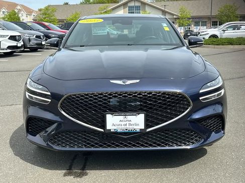 Used 2023 Genesis G70 2.0T w/ Sport Prestige Package AWD/4WD image 6