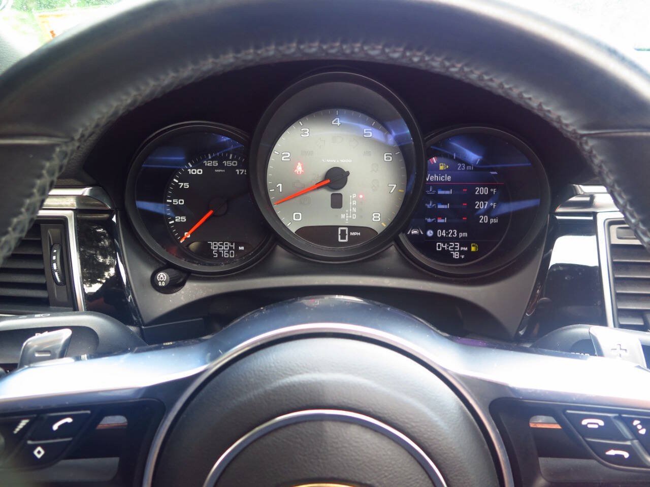 Used 2017 Porsche Macan S AWD/4WD image 8