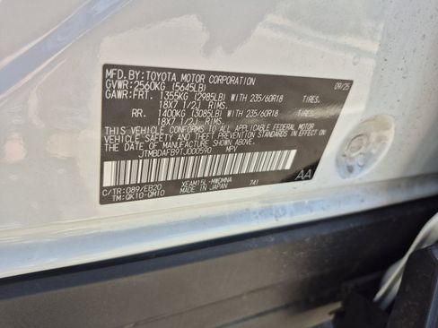 Certified 2026 Toyota bZ AWD/4WD image 24