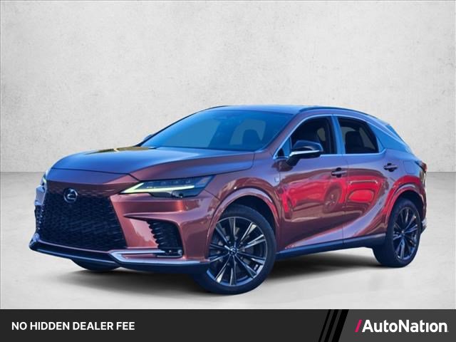Used 2024 Lexus RX 350 F Sport w/ Convenience Package AWD/4WD image 1