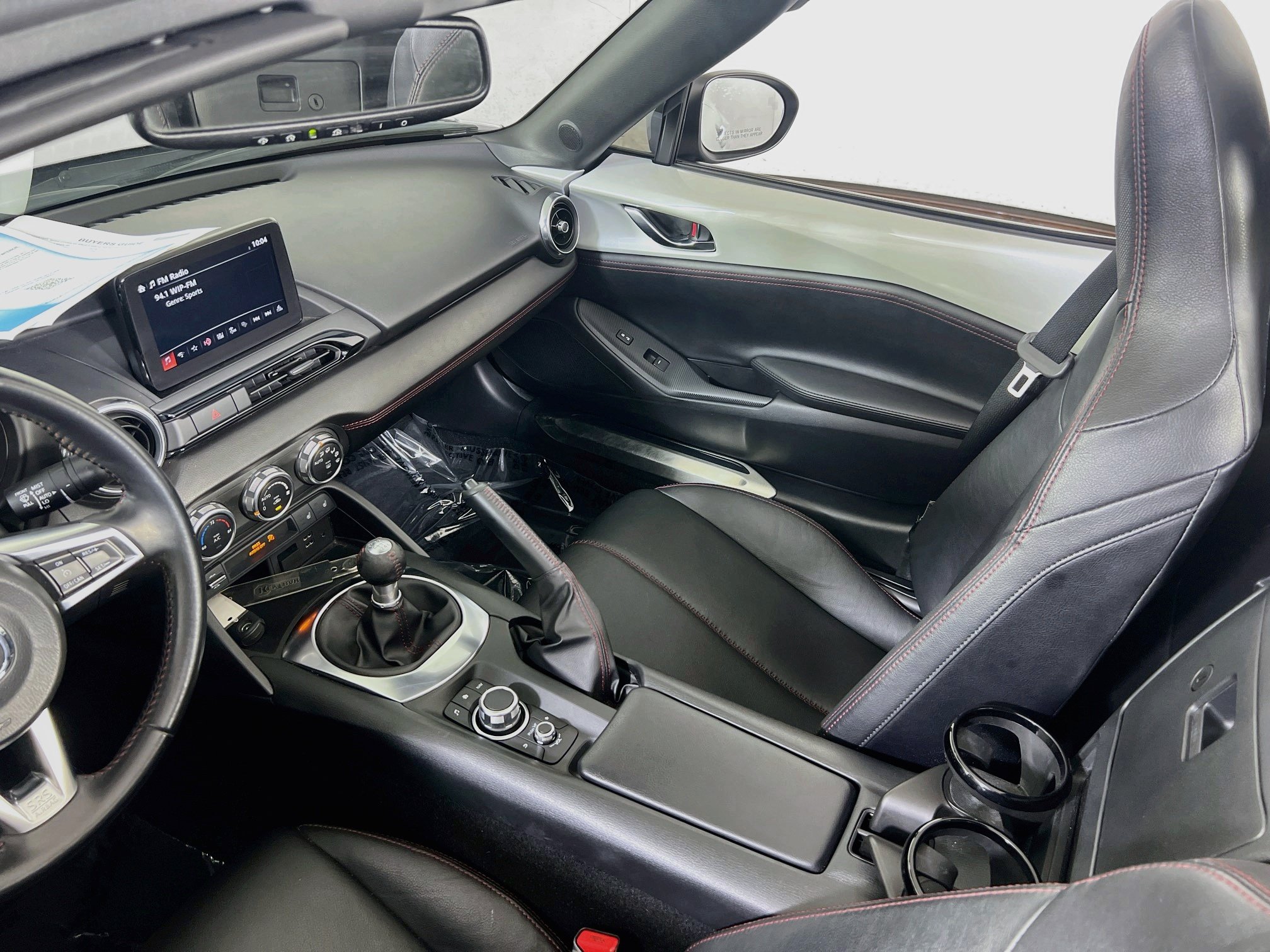 Used 2018 MAZDA MX-5 Miata RF Grand Touring w/ Appearance Package RWD image 21