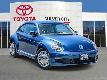 Used 2016 Volkswagen Beetle 1.8T SEL