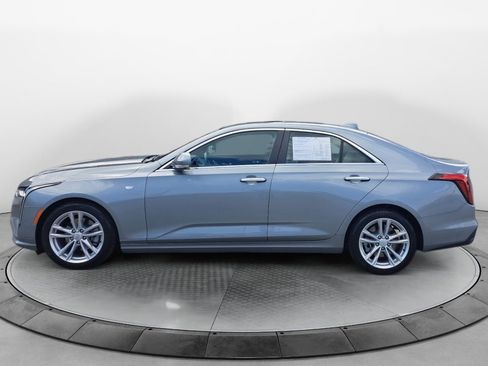 Used 2023 Cadillac CT4 Luxury w/ Sun And Sound Package RWD image 4