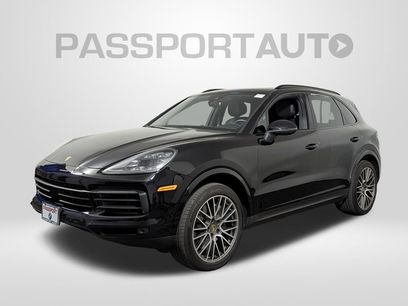 Used 2022 Porsche Cayenne Platinum Edition