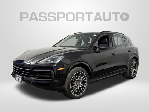 Used 2022 Porsche Cayenne Platinum Edition AWD/4WD image 1