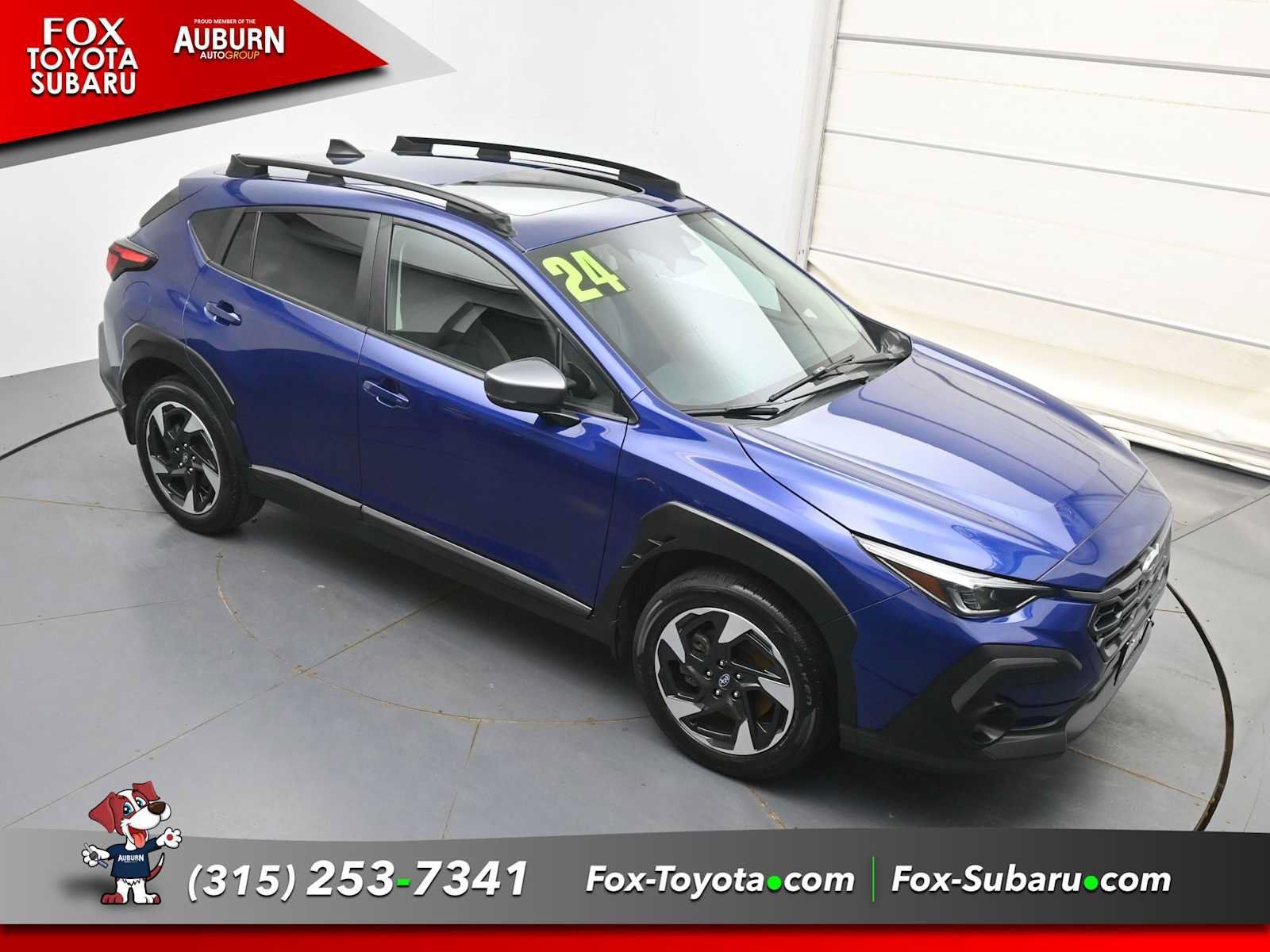Used 2024 Subaru Crosstrek 2.5i Limited AWD/4WD image 31
