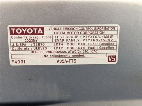 Used 2023 Toyota Tundra Platinum RWD image 27