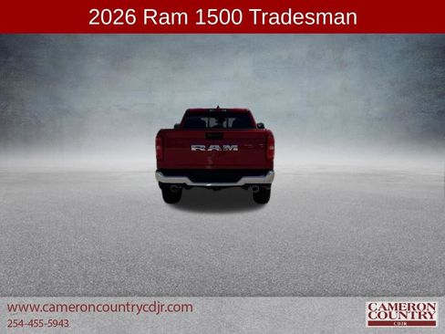 New 2026 RAM 1500 Tradesman image 4