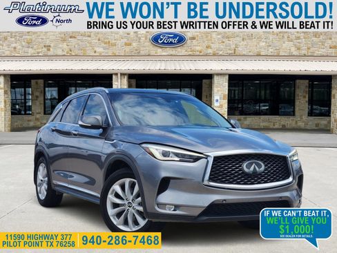 Used 2019 INFINITI QX50 Essential w/ Protection Package FWD image 1