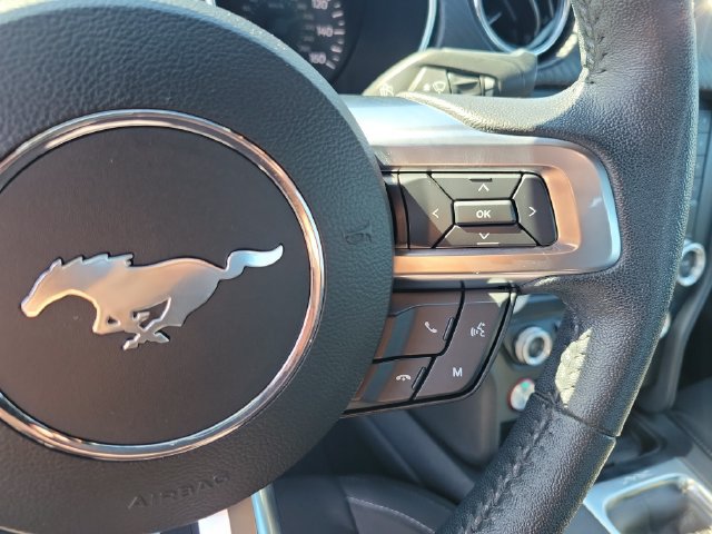 Certified 2022 Ford Mustang Coupe w/ Wheel & Stripe Package RWD image 19