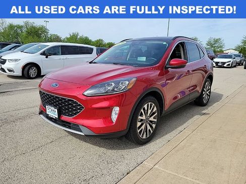 Used 2020 Ford Escape Titanium AWD/4WD image 2
