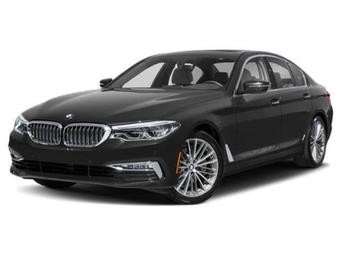 Used 2019 BMW 540i RWD image 1