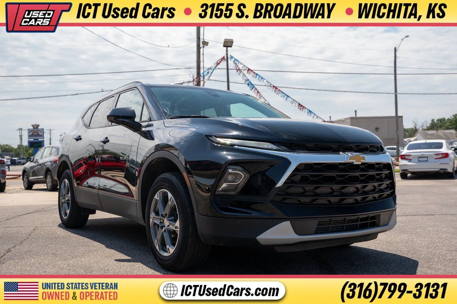 Used 2024 Chevrolet Blazer LT w/ Convenience Package FWD image 8