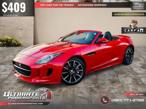 Used 2016 Jaguar F-TYPE Convertible RWD image 71