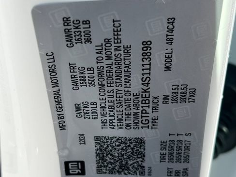 New 2025 GMC Canyon Elevation w/ Convenience Package image 22