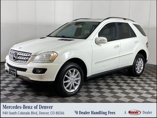 Used 2008 Mercedes-Benz ML 350 4MATIC w/ P2 Pkg image 1