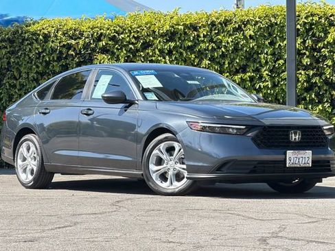 Certified 2024 Honda Accord LX image 2