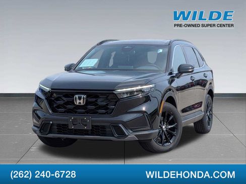 Certified 2024 Honda CR-V Sport image 1
