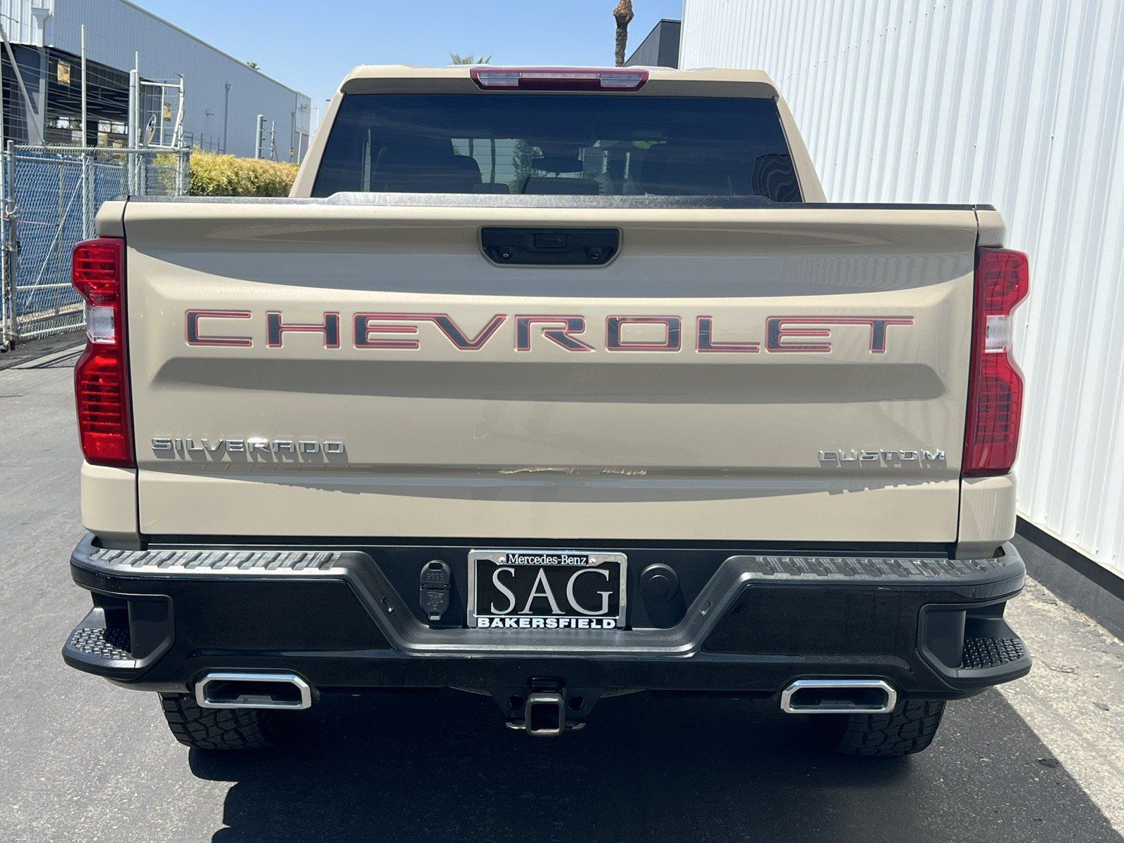 Used 2022 Chevrolet Silverado 1500 Custom Trail Boss AWD/4WD image 5
