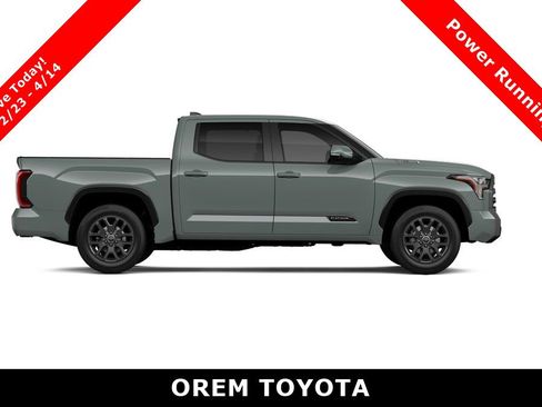New 2026 Toyota Tundra Platinum image 12