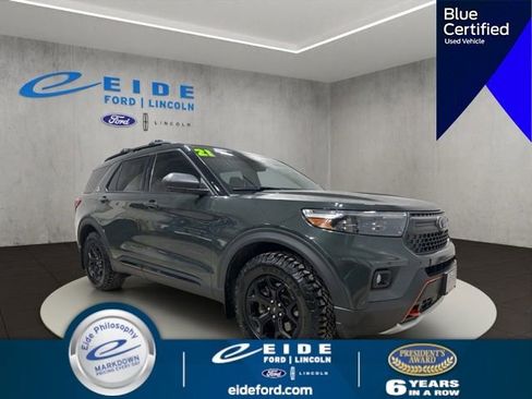 Certified 2021 Ford Explorer Timberline AWD/4WD image 1