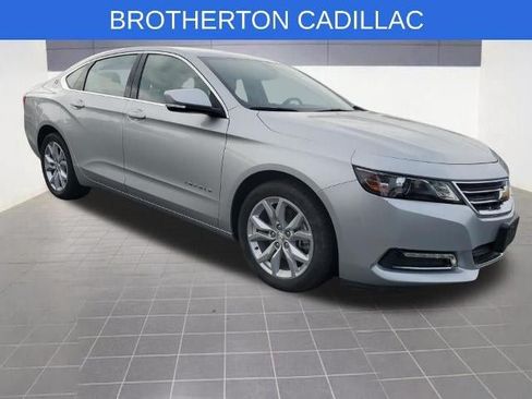 Used 2018 Chevrolet Impala LT w/ LT Leather Package FWD image 9